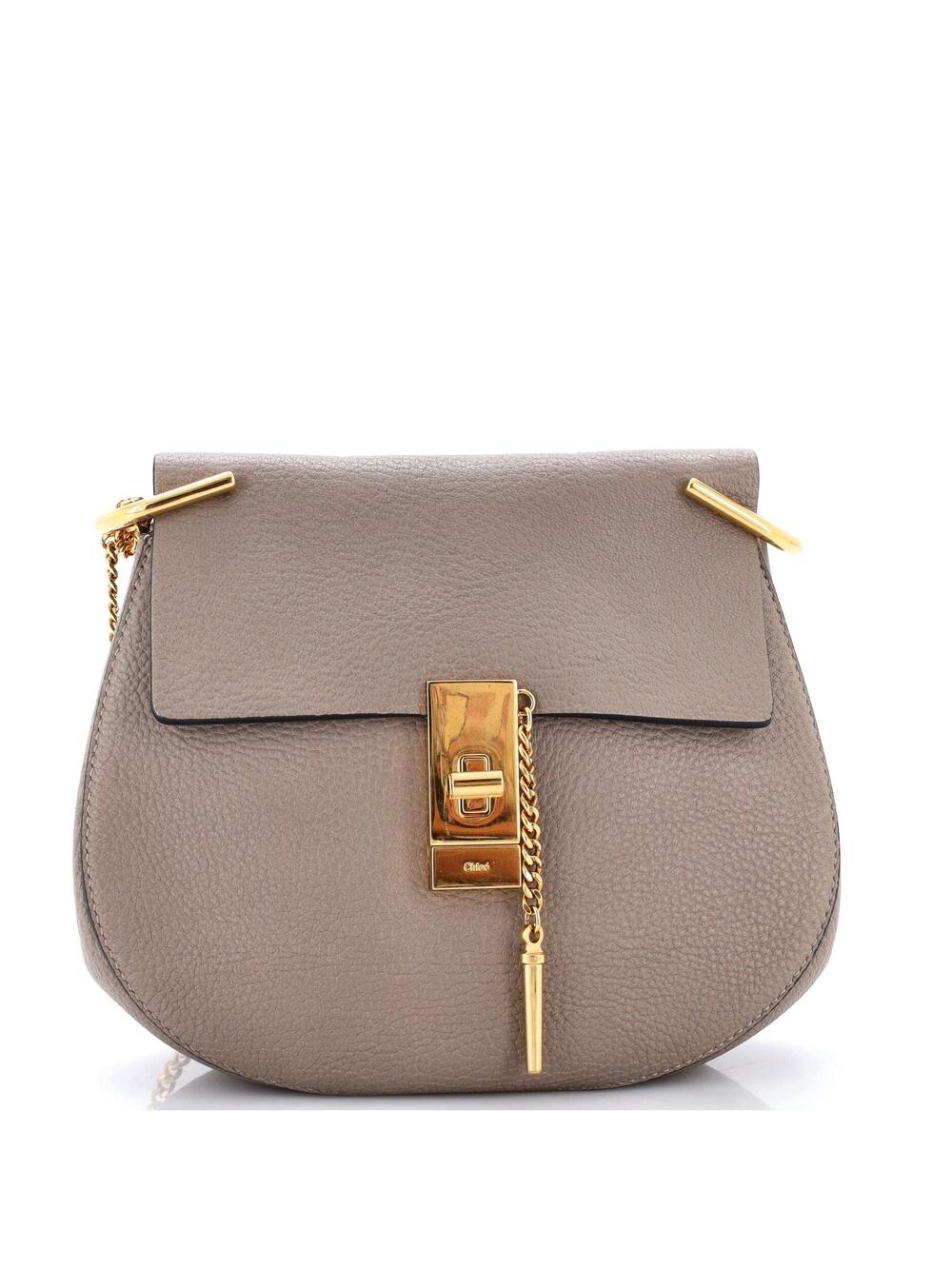Chloe Drew Crossbody Bag Leather Medium #324426C98B